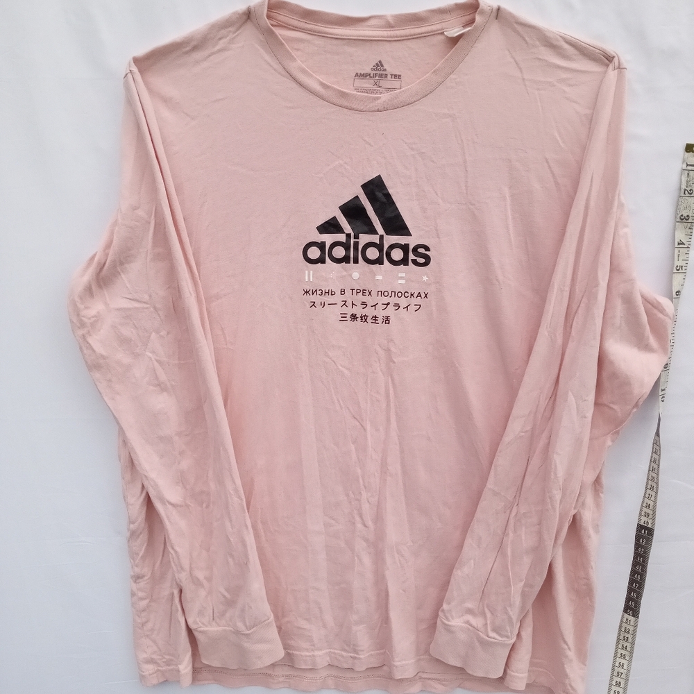 Ladies Amplifier Tee Adidas Long Sleeves XL